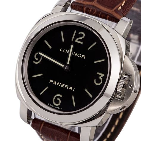 panerai pam 112 specs|Panerai luminor price.